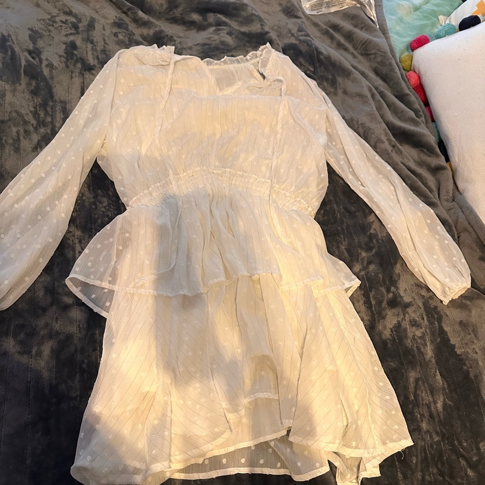 Elegant White Dress